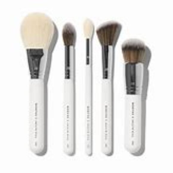 🥳$180 MSRP Morphe Face The Beat Makeup Brushes - 5 Piece Makeup Brush Set NEW - Picture 4 of 11